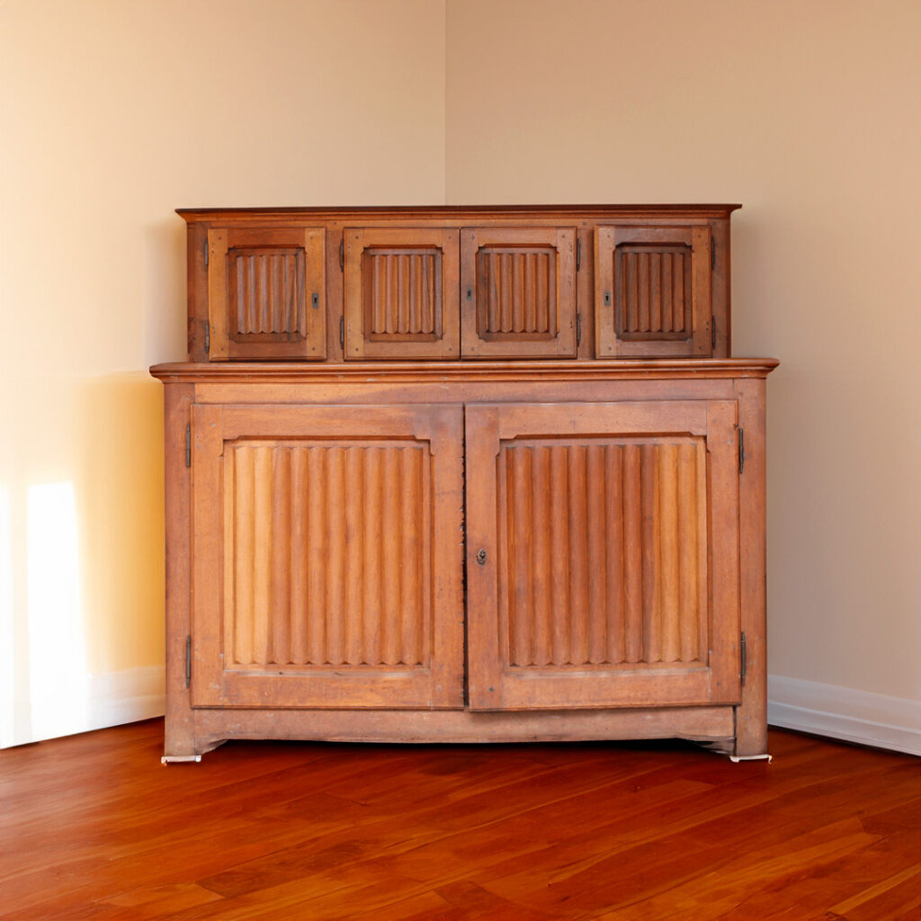 Credenza Crednza in noce