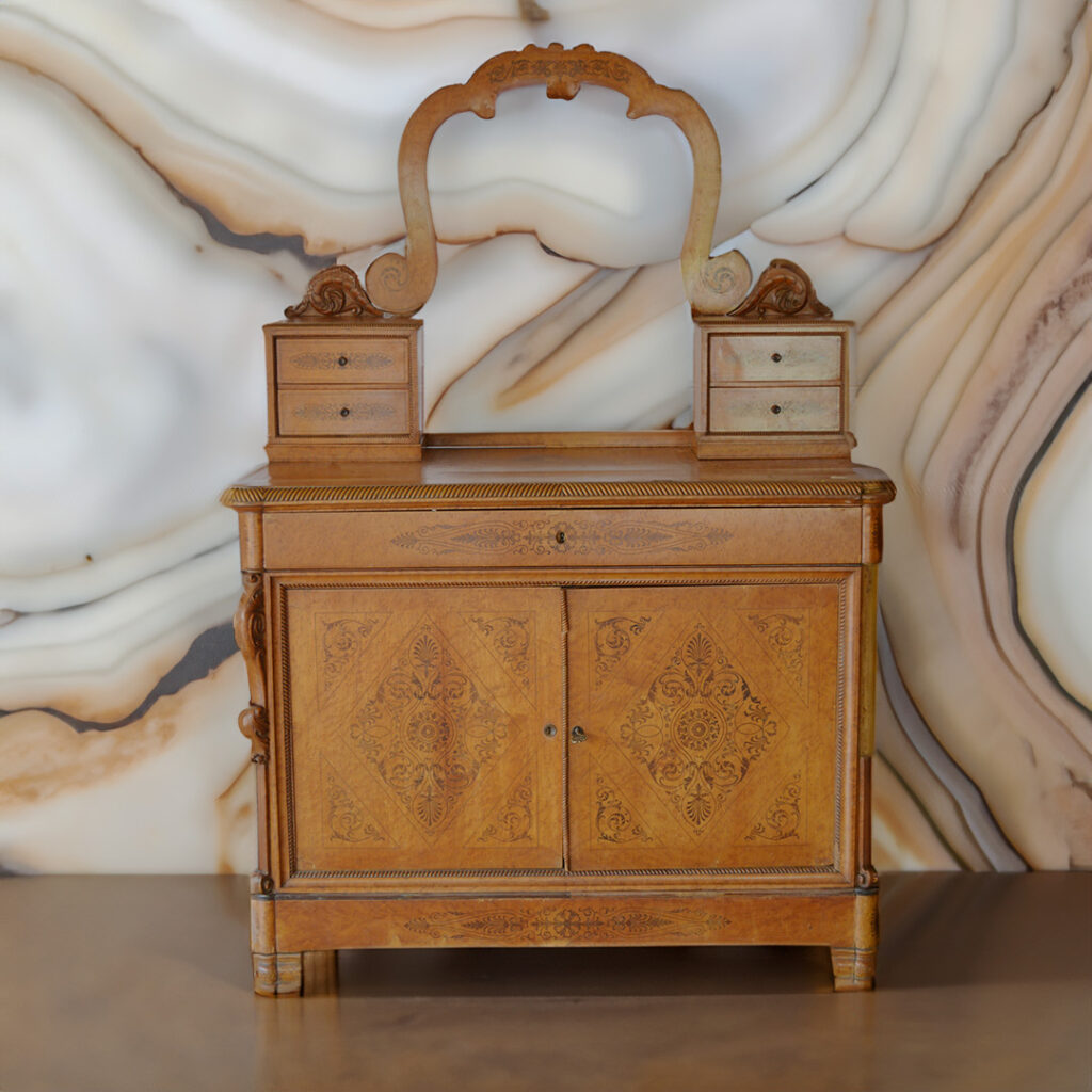 Cassettone Credenza con Cassettoni