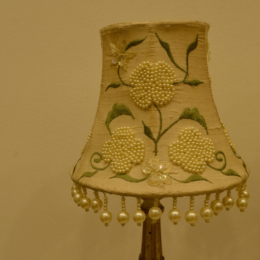 Candeliere Coppia Candelabri Laccati